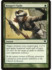 Magic: The Gathering Ranger's Guile (201) Moderately Played