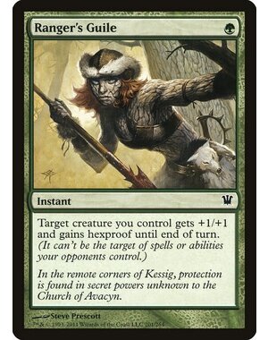 Magic: The Gathering Ranger's Guile (201) Moderately Played