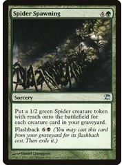Magic: The Gathering Spider Spawning (203) Moderately Played