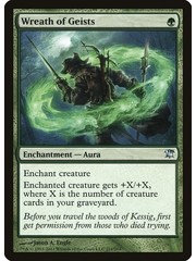 Magic: The Gathering Wreath of Geists (211) Moderately Played