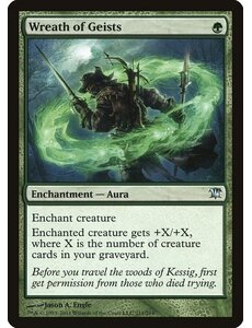 Magic: The Gathering Wreath of Geists (211) Moderately Played