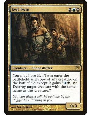 Magic: The Gathering Evil Twin (212) Lightly Played