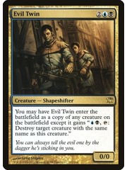 Magic: The Gathering Evil Twin (212) Moderately Played