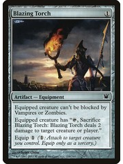 Magic: The Gathering Blazing Torch (216) Lightly Played Foil