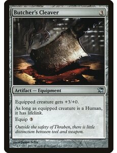 Magic: The Gathering Butcher's Cleaver (217) Lightly Played Foil