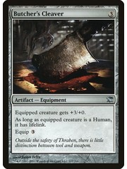 Magic: The Gathering Butcher's Cleaver (217) Moderately Played