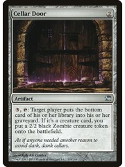 Magic: The Gathering Cellar Door (218) Moderately Played