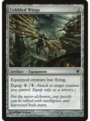 Magic: The Gathering Cobbled Wings (219) Moderately Played
