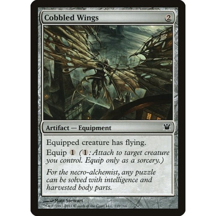 Magic: The Gathering Cobbled Wings (219) Moderately Played