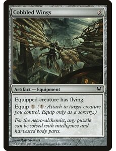 Magic: The Gathering Cobbled Wings (219) Lightly Played Foil