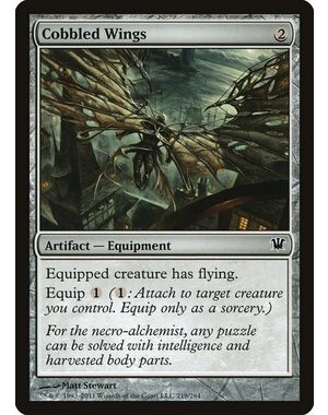 Magic: The Gathering Cobbled Wings (219) Lightly Played Foil