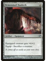 Magic: The Gathering Demonmail Hauberk (221) Heavily Played