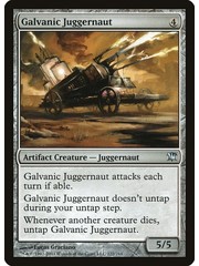 Magic: The Gathering Galvanic Juggernaut (222) Moderately Played