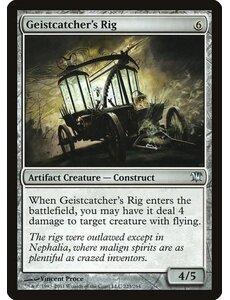 Magic: The Gathering Geistcatcher's Rig (223) Moderately Played Foil