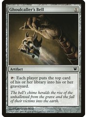 Magic: The Gathering Ghoulcaller's Bell (224) Moderately Played