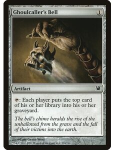 Magic: The Gathering Ghoulcaller's Bell (224) Moderately Played