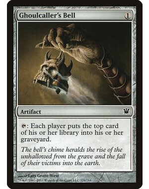 Magic: The Gathering Ghoulcaller's Bell (224) Moderately Played