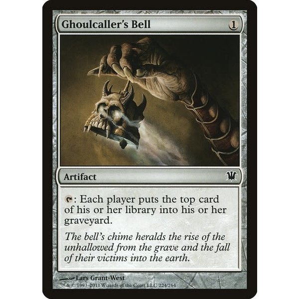 Magic: The Gathering Ghoulcaller's Bell (224) Moderately Played