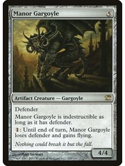 Magic: The Gathering Manor Gargoyle (228) Moderately Played