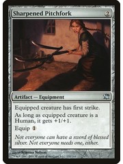 Magic: The Gathering Sharpened Pitchfork (232) Moderately Played Foil