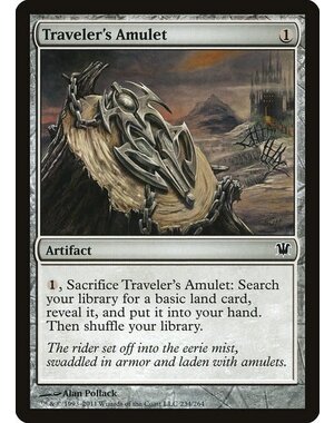 Magic: The Gathering Traveler's Amulet (234) Moderately Played