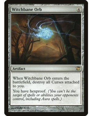 Magic: The Gathering Witchbane Orb (236) Lightly Played