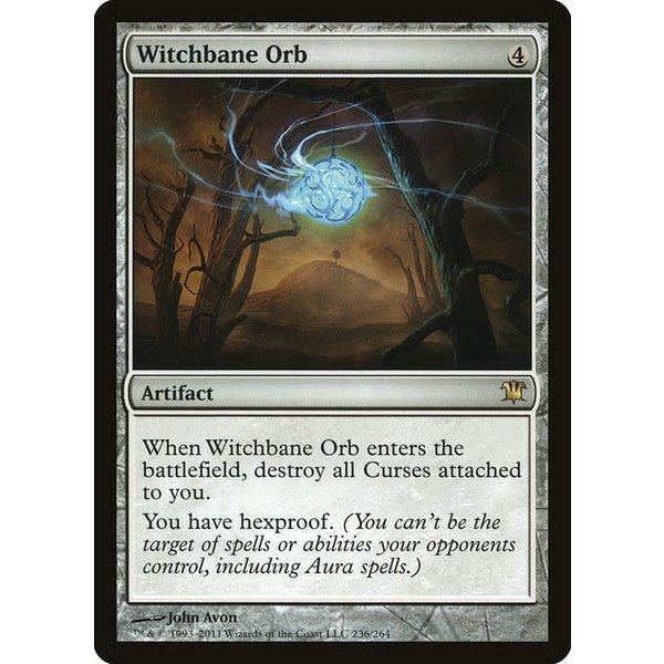 Magic: The Gathering Witchbane Orb (236) Lightly Played