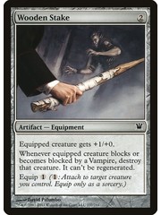 Magic: The Gathering Wooden Stake (237) Moderately Played