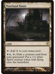 Magic: The Gathering Moorland Haunt (244) Moderately Played
