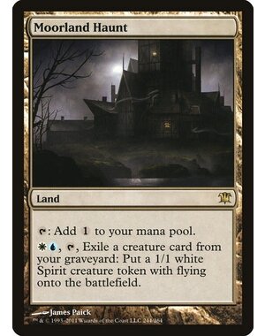 Magic: The Gathering Moorland Haunt (244) Moderately Played