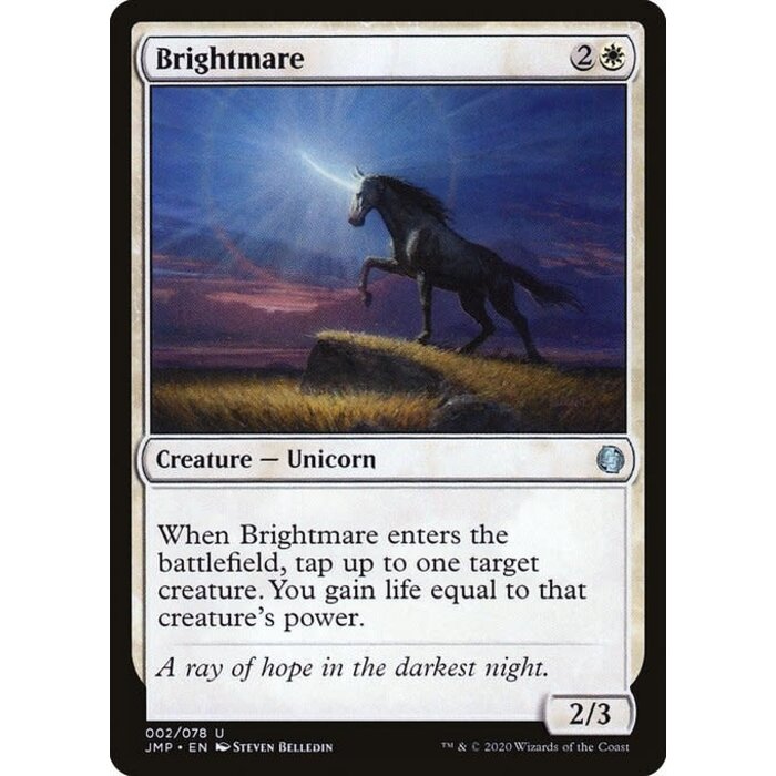 Magic: The Gathering Brightmare (002) Near Mint
