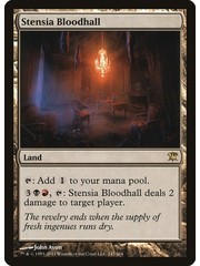 Magic: The Gathering Stensia Bloodhall (247) Moderately Played