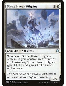 Magic: The Gathering Stone Haven Pilgrim (006) Near Mint