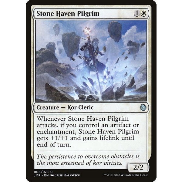 Magic: The Gathering Stone Haven Pilgrim (006) Near Mint