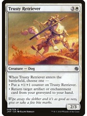 Magic: The Gathering Trusty Retriever (008) Lightly Played