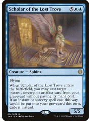 Magic: The Gathering Scholar of the Lost Trove (014) Near Mint