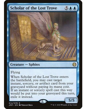 Magic: The Gathering Scholar of the Lost Trove (014) Near Mint