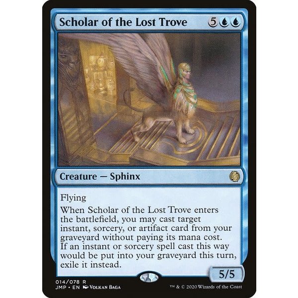 Magic: The Gathering Scholar of the Lost Trove (014) Near Mint