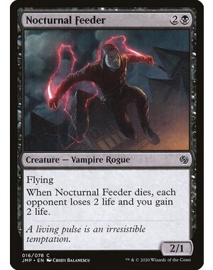 Magic: The Gathering Nocturnal Feeder (016) Near Mint