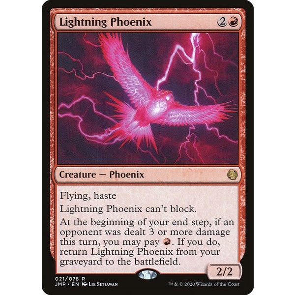 Magic: The Gathering Lightning Phoenix (021) Near Mint
