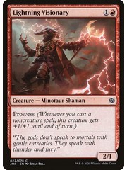 Magic: The Gathering Lightning Visionary (022) Near Mint