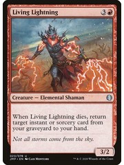 Magic: The Gathering Living Lightning (023) Near Mint