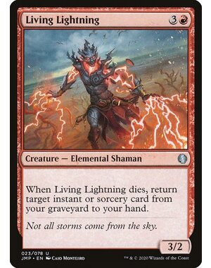 Magic: The Gathering Living Lightning (023) Near Mint