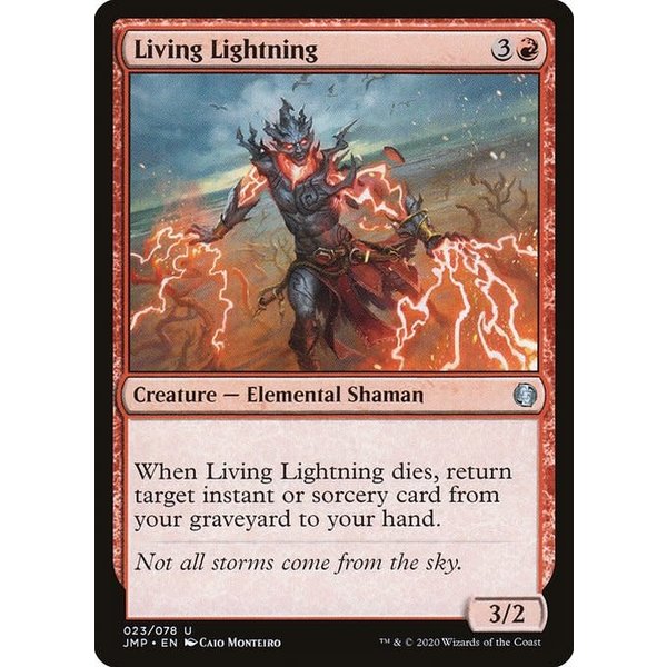 Magic: The Gathering Living Lightning (023) Near Mint