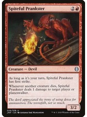 Magic: The Gathering Spiteful Prankster (026) Near Mint