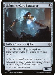 Magic: The Gathering Lightning-Core Excavator (032) Near Mint