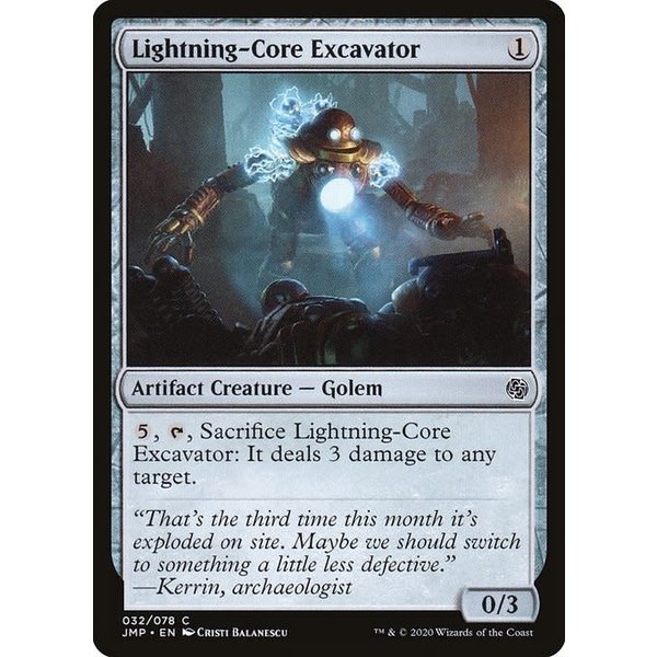 Magic: The Gathering Lightning-Core Excavator (032) Near Mint