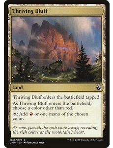 Magic: The Gathering Thriving Bluff (033) Near Mint