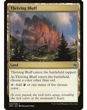 Magic: The Gathering Thriving Bluff (033) Near Mint