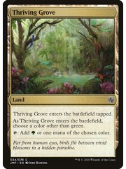 Magic: The Gathering Thriving Grove (034) Near Mint